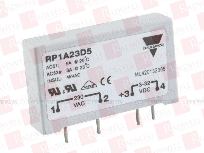 CARLO GAVAZZI RP1A23D5