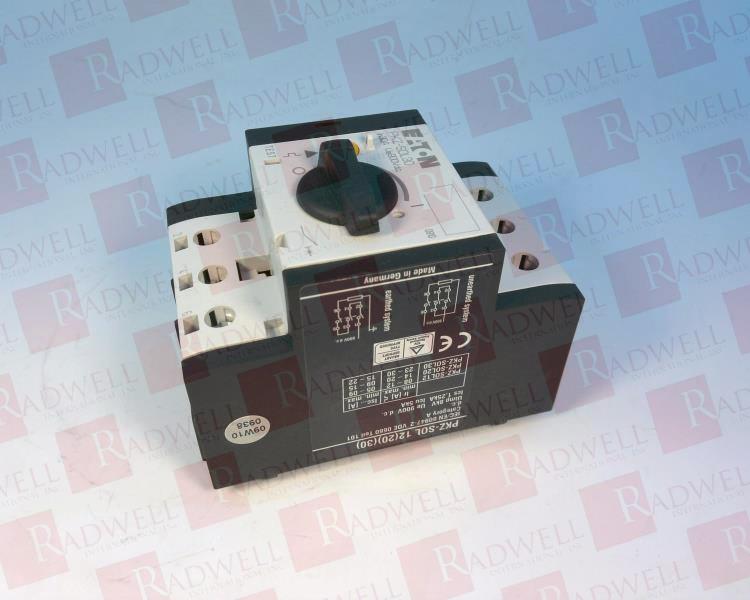 EATON CORPORATION PKZ-SOL30