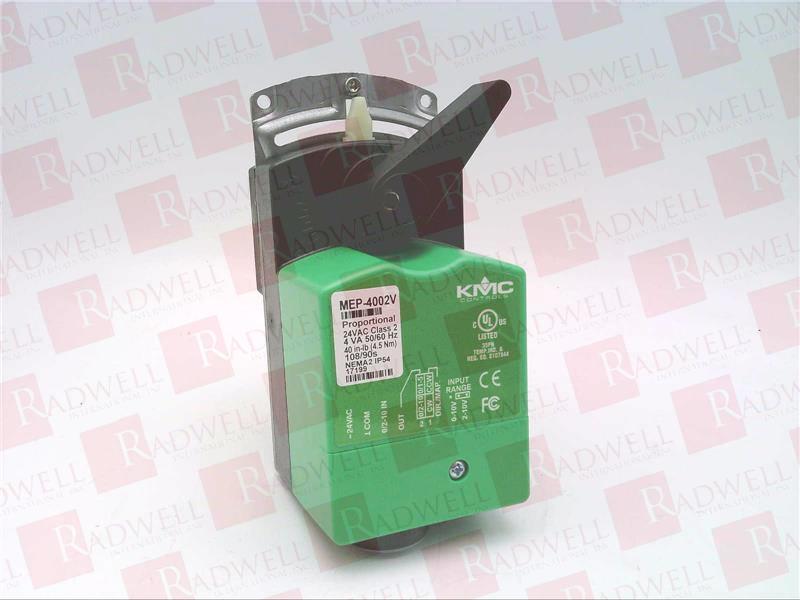 KMC CONTROLS MEP-4002V