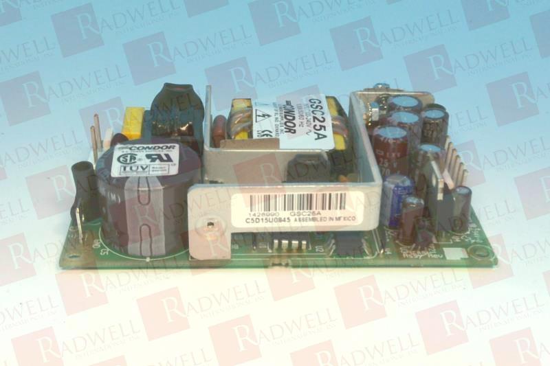 SL POWER ELECTRONICS GSC25A