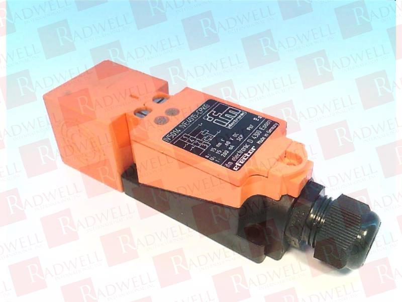 EFECTOR IVE4015-CPKG/3D-IV5014