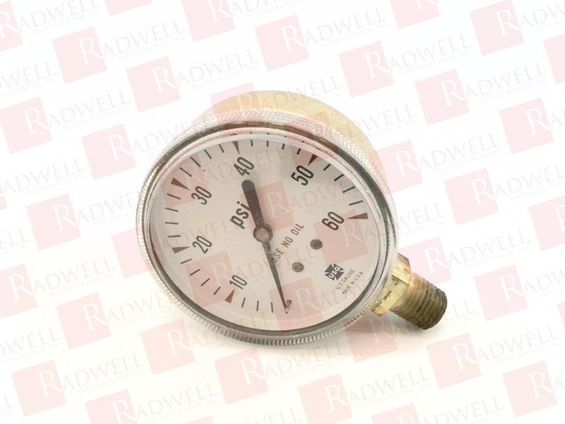 45506 Pressure Gauge By AMETEK