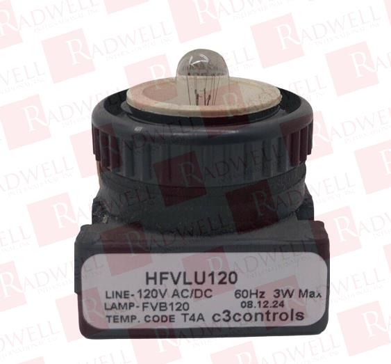 C3 CONTROLS HFVLU120