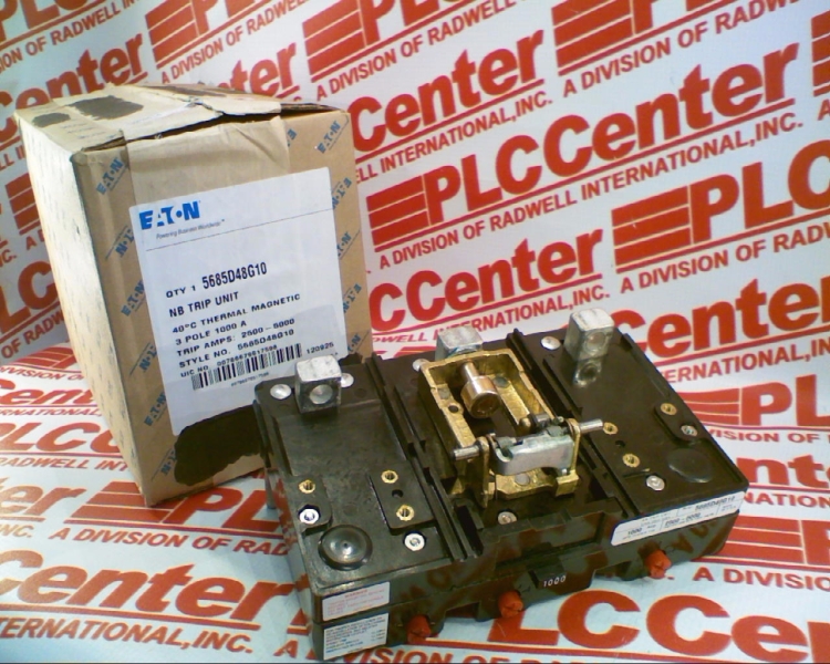 EATON CORPORATION 5685D48G10