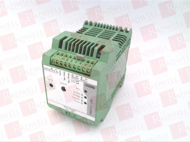 PHOENIX CONTACT MINI-DC-UPS/12DC/4