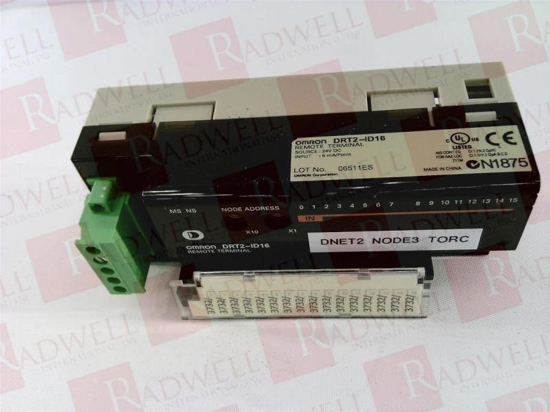 DRT2-ID16 by OMRON - Buy or Repair at Radwell - Radwell.com