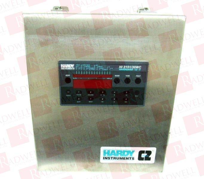 HARDY PROCESS SOLUTIONS H1 2151/30WC-WS