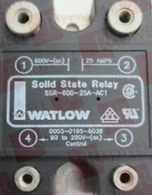 WATLOW SSR-600-25A-AC1