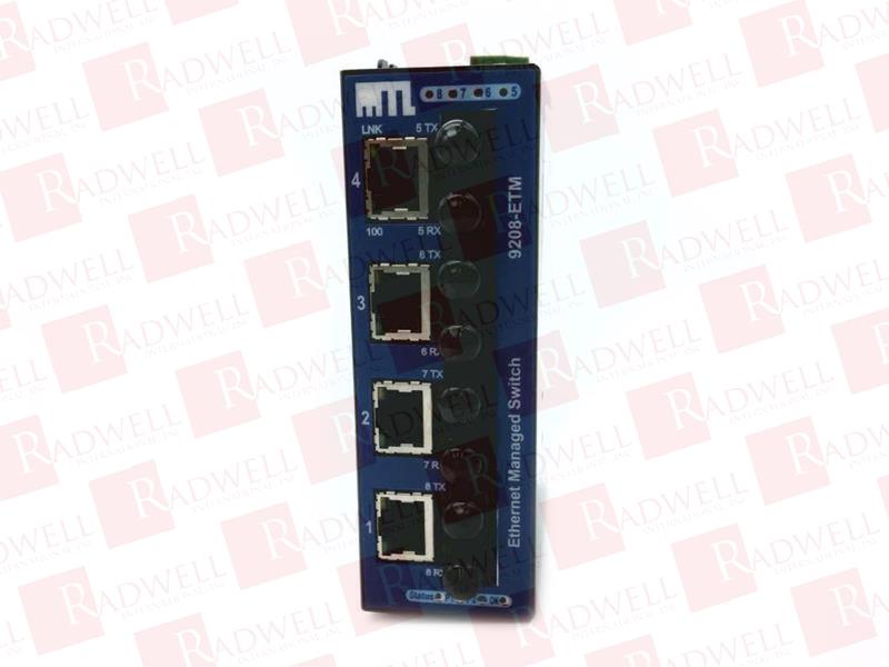 EATON CORPORATION 9208-ETM-4M-ST