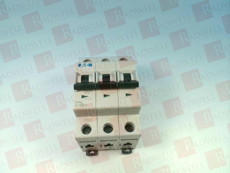 EATON CORPORATION FAZ-D8/3