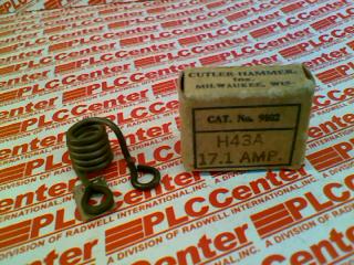 EATON CORPORATION H43A-17.1