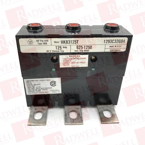 EATON CORPORATION HKB3125T