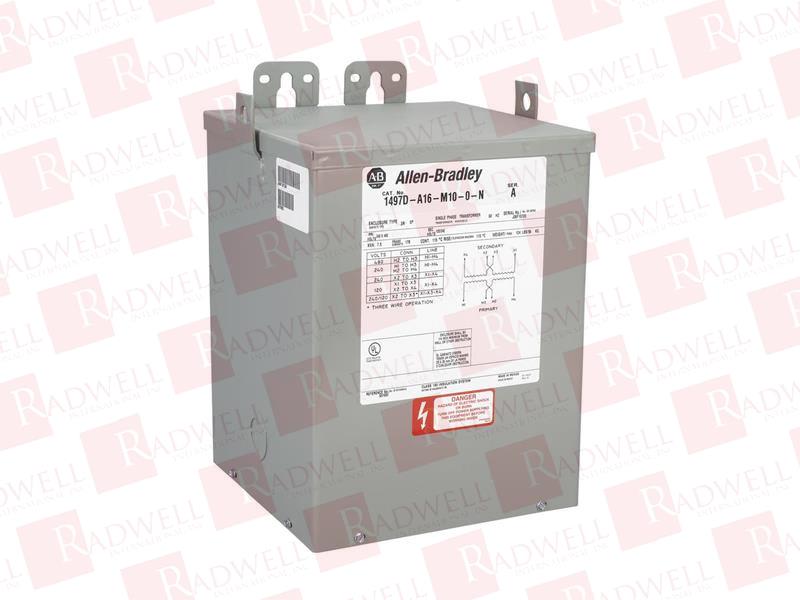 ALLEN BRADLEY 1497D-A18-M10-0-N