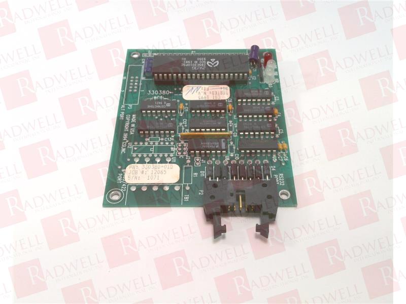 SCHNEIDER ELECTRIC 330380-01D