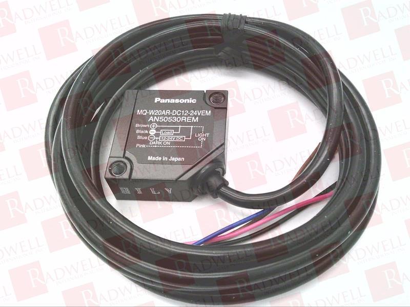 MATSUSHITA ELECTRIC MQ-W20AR-DC12-24V