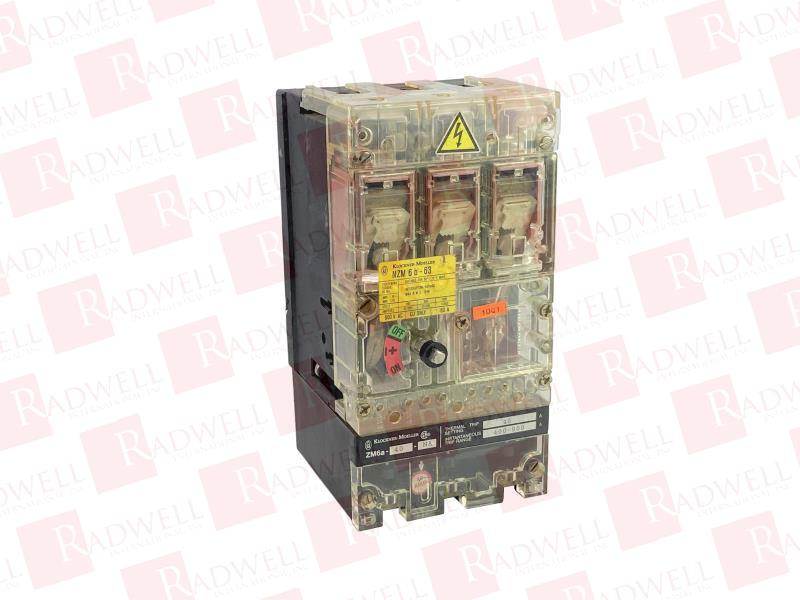 EATON CORPORATION NZM6B-63/ZM-6A-40-NA