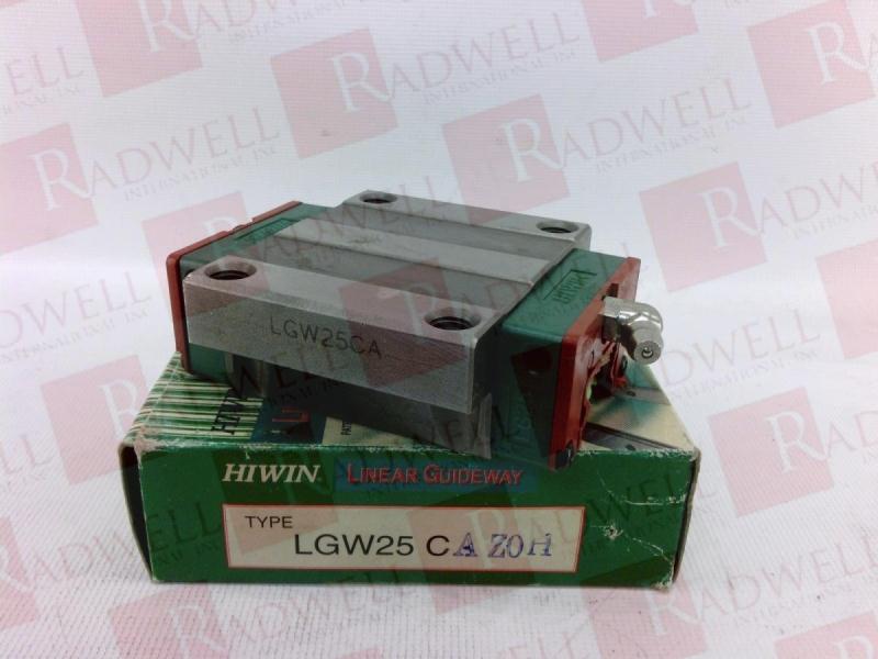 HIWIN MICROSYSTEMS LGW25-CA-Z0H