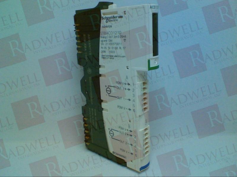 SCHNEIDER ELECTRIC STB-AVI-1255