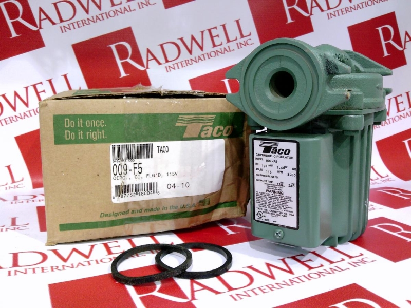 009-F5 By TACO - Buy Or Repair - Radwell.com