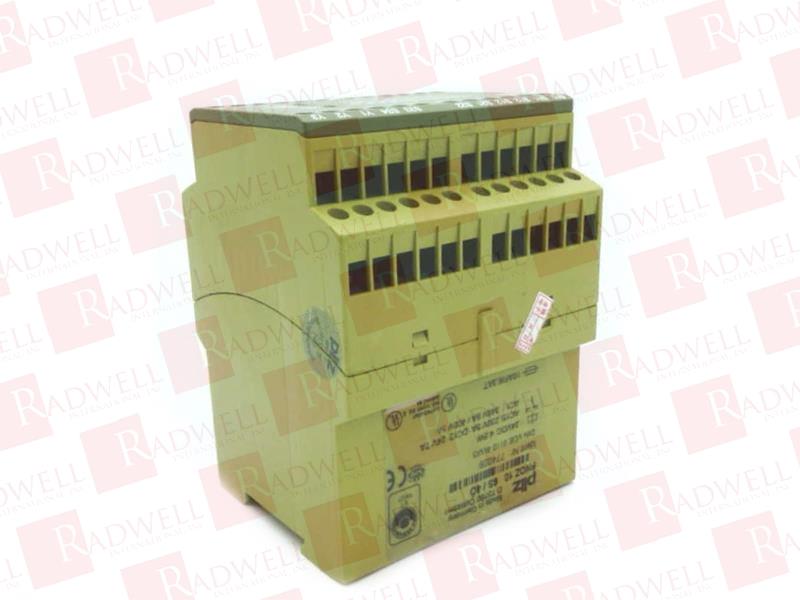 PILZ PNOZ-10-24VDC-6S/4O