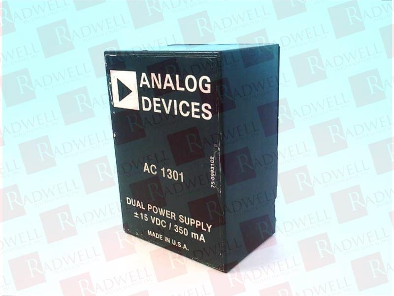 ANALOG DEVICES AC1301