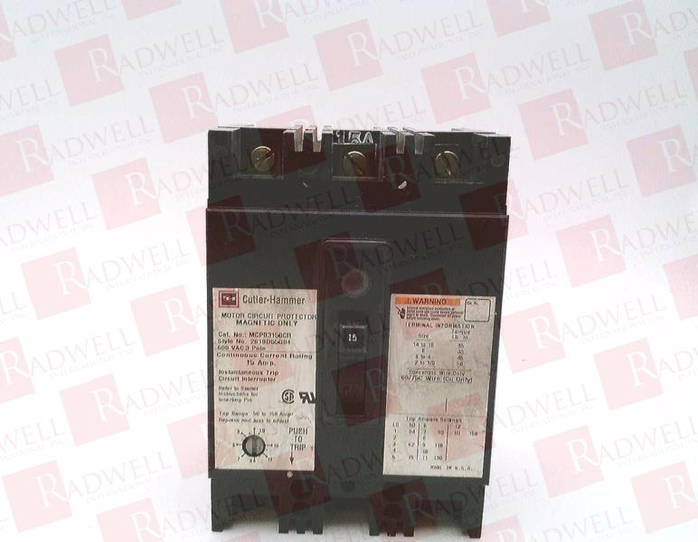 EATON CORPORATION MCP03150CR