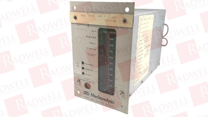 5802 by IRD MECHANALYSIS - Buy Or Repair - Radwell.com