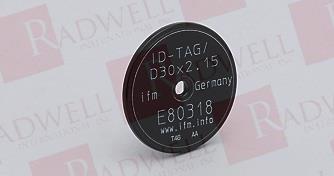 EFECTOR ID-TAG/D30X2.15/01-E80318