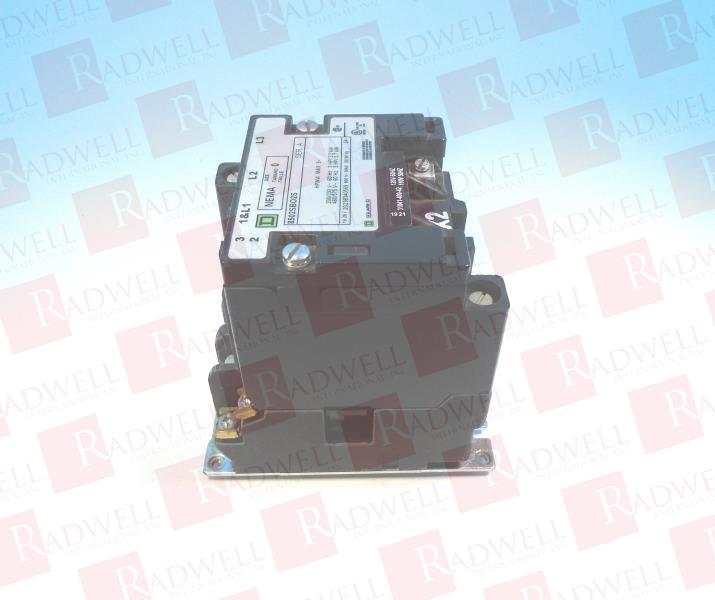 SCHNEIDER ELECTRIC 8502SBO2V02S