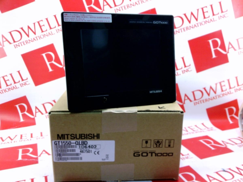 GT1550-QLBD by MITSUBISHI - Buy or Repair at Radwell - Radwell.com