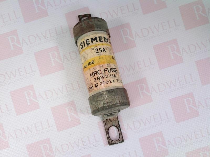 SIEMENS 3NW2-116