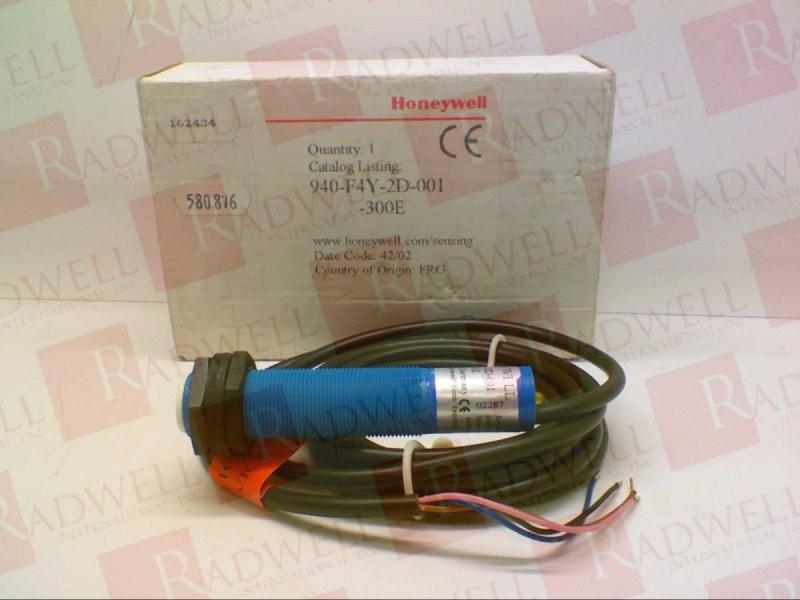 HONEYWELL 940F4Y2D001300E