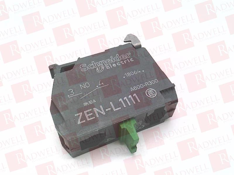 SCHNEIDER ELECTRIC ZENL1111 2