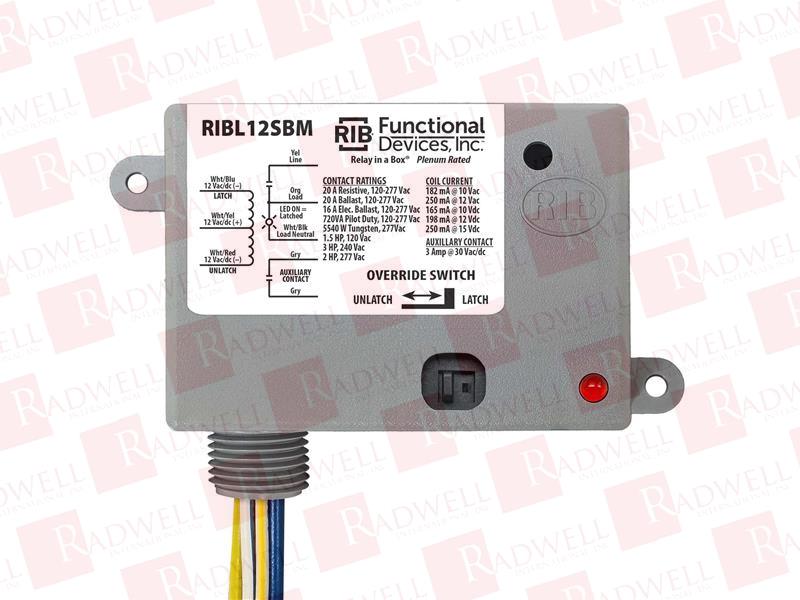 FUNCTIONAL DEVICES RIBL12SBM