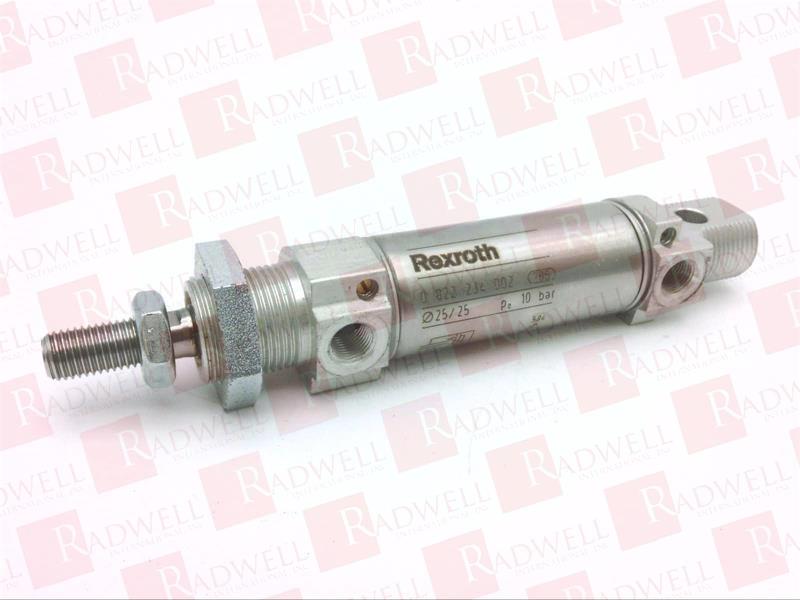 Details about   Rexroth Bosch Double Action Pneumatic Cylinder  0 822 332 459 