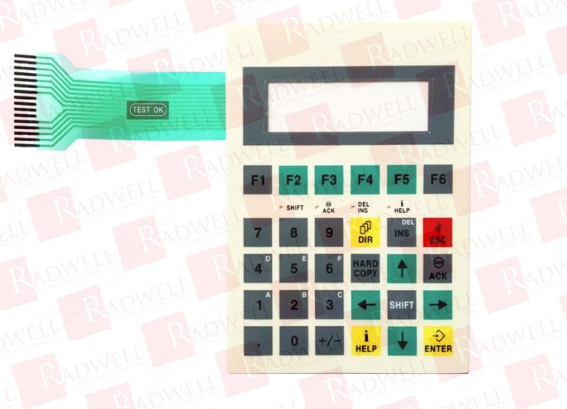 RADWELL VERIFIED SUBSTITUTE 6AV3505-1FB00-SUB-KEYPAD