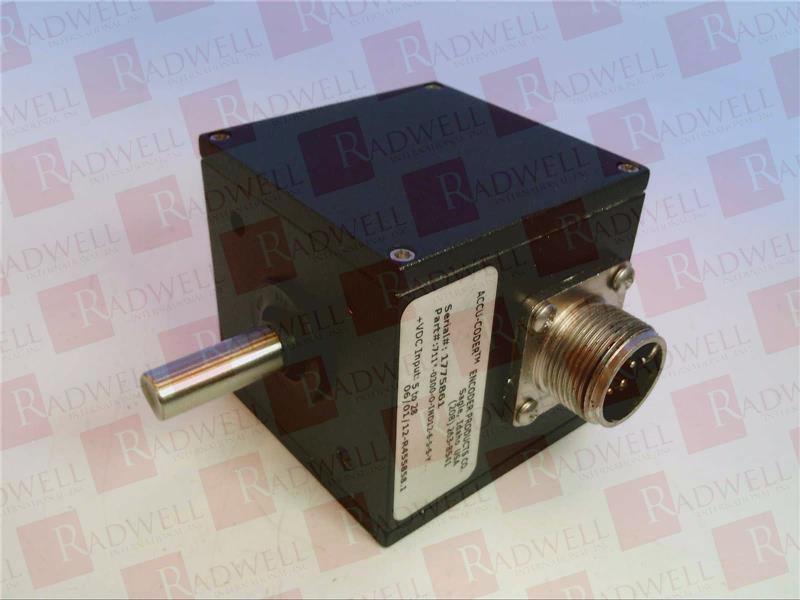 ENCODER PRODUCTS 711-0300-O-IND12-6-S-S-Y