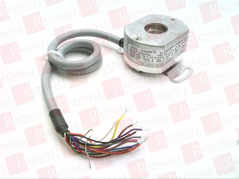 ENCODER PRODUCTS 260-C8-T-10-S-2000-R-HV-1-S-SL-1-N