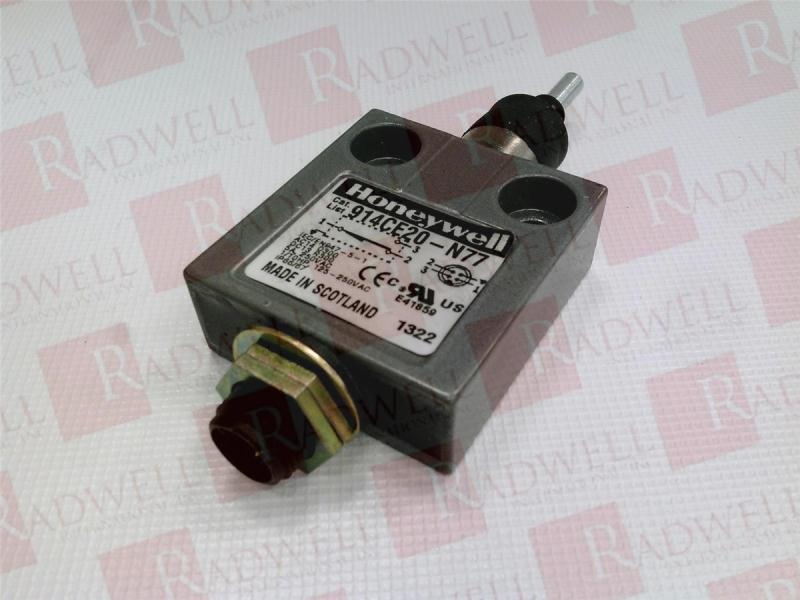 HONEYWELL 914CE20-N77