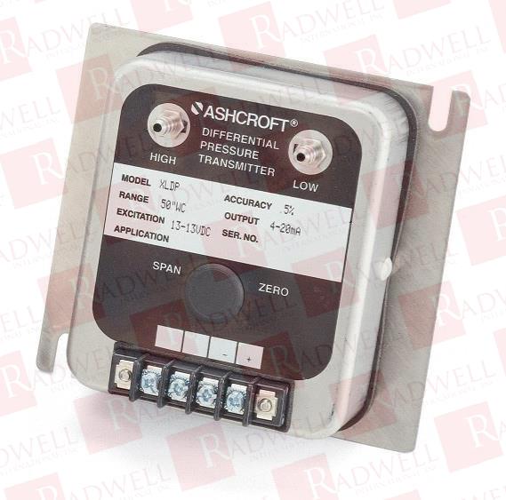 ASHCROFT XL3MB116STP05IWL