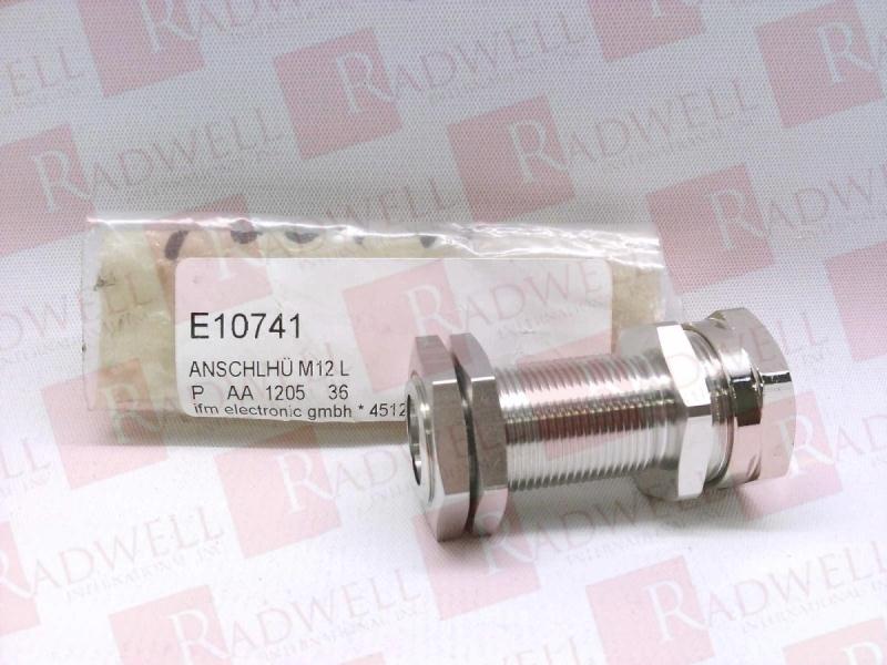 EFECTOR FIXING/M12/BASIC/MS/END STOP-E10741