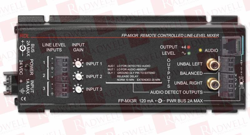 RDL FP-MX3R