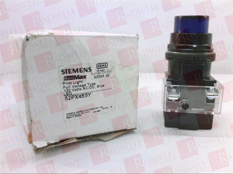 SIEMENS 52PX4E5Y