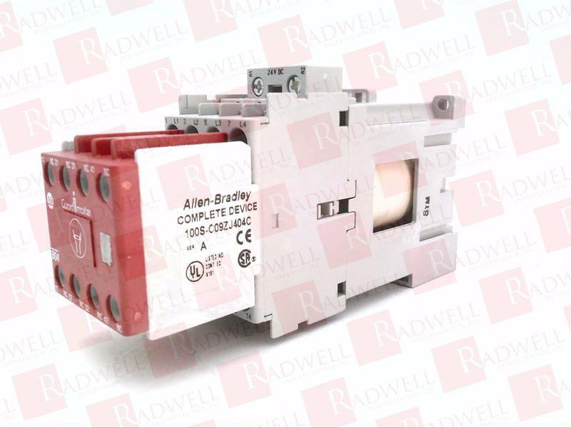 ALLEN BRADLEY 100SC09ZJ404C