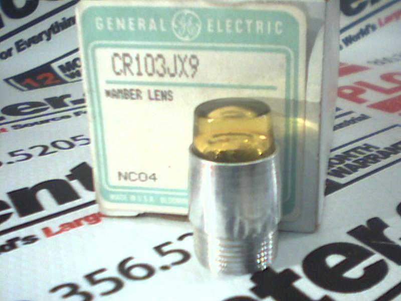 GENERAL ELECTRIC CR103JX9