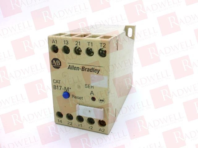 ALLEN BRADLEY 817-MZ24