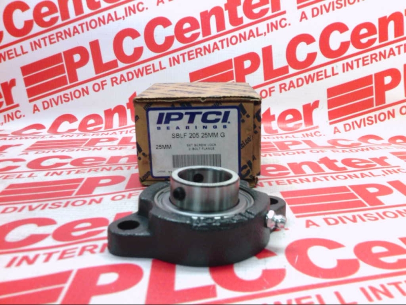 IPTCI BEARINGS SBLF-205-25MM-G