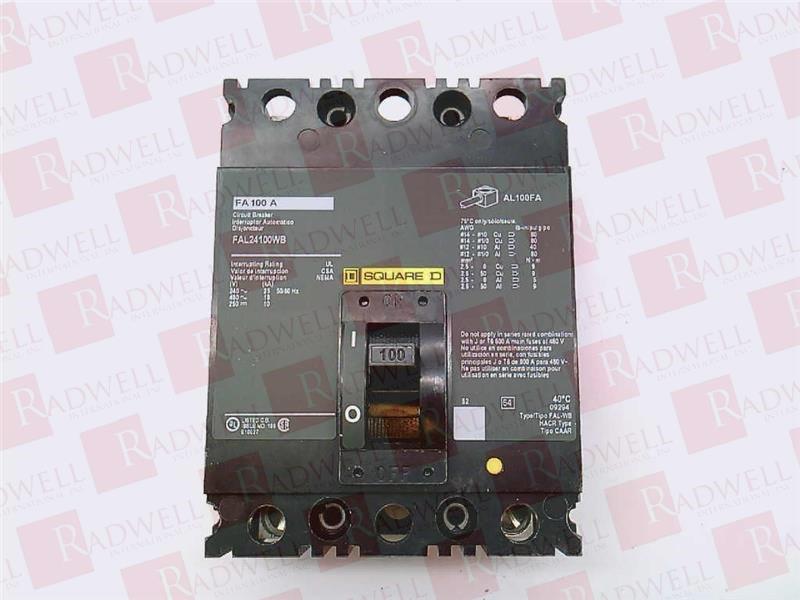 SCHNEIDER ELECTRIC FAL24100WB