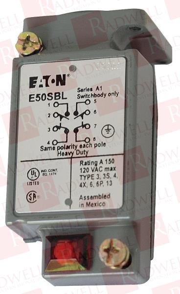 EATON CORPORATION E50SBL