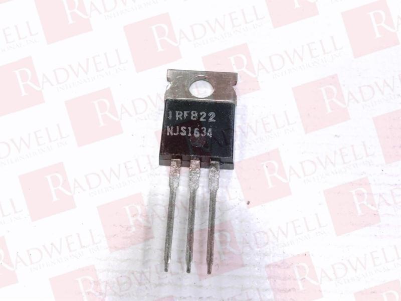 INTERNATIONAL RECTIFIER IRF822